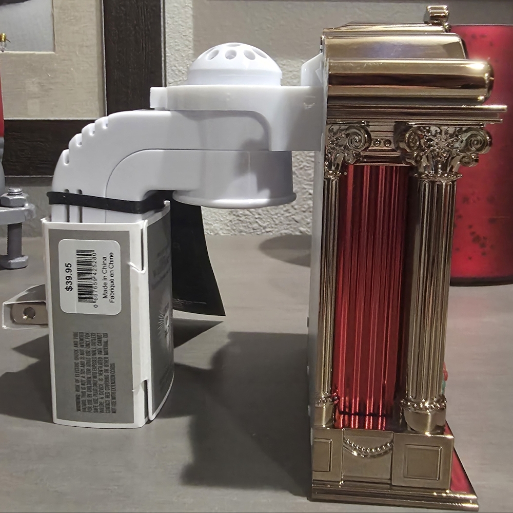 Nwt Bath & Bath Works Wallflower Nutcracker Holiday Projector Plug In‎ - Picture 6 of 6